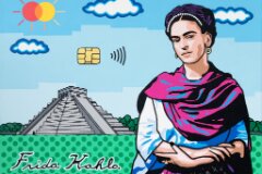2025-03 Frida Kahlo IMG_5503 Frida Kahlo - Acryl auf Leinwand 50x40cm, 2025