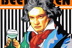2025-17 Beethoven IMG_6115 Beethoven - Acryl auf Leinwand 50x60cm, 2025