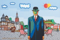 2025-20 Turnerblick IMG_6258 Turnerblick - Acryl auf Leinwand 100x70cm, 2025